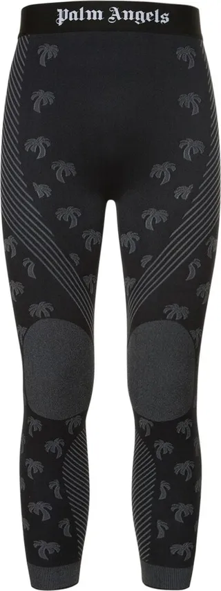 Base layer ski leggings