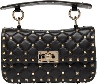 Small Rockstud Spike chain bag