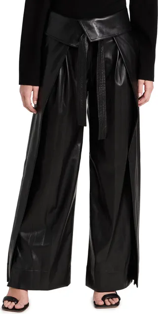 A.L.C. Emilio Faux Leather Pants