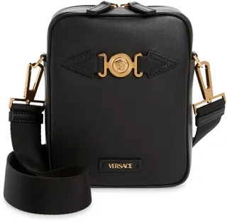 Biggie Medusa Coin Phone Crossbody Bag