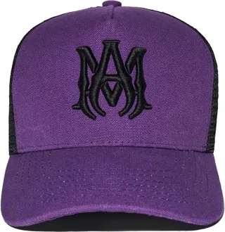 Logo-Patch Trucker Cap