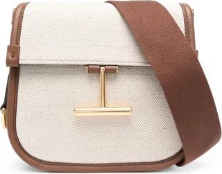 Canvas Cross-Body Bag