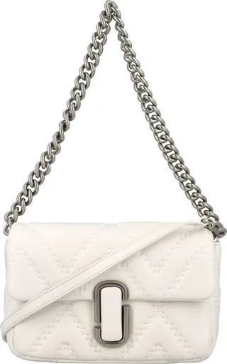 The Quilted Leather J Marc Shoulder Bag
