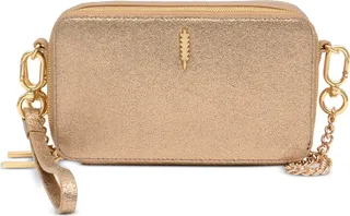 Thacker Ronnie Shine Leather Crossbody