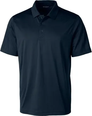 Cutter & Buck Prospect Textured Stretch Mens Polo Shirt - Navy Blue - 2X Large Tall