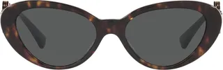 54mm Cat Eye Sunglasses