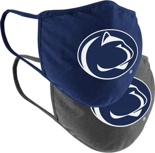 Colosseum Penn State Nittany Lions 2pack Face Mask