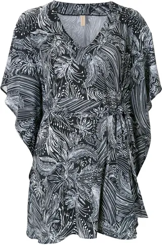 Freya Jersey printed tunic