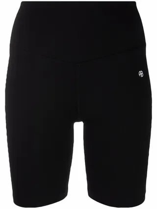 Logo-Print Cycling Shorts