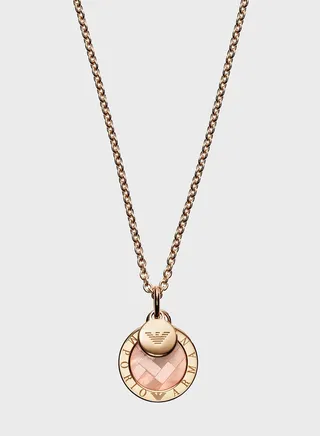 Monogram Pendant Necklace