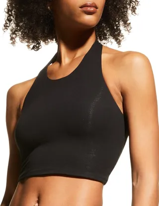 Circe Halter Crop Top