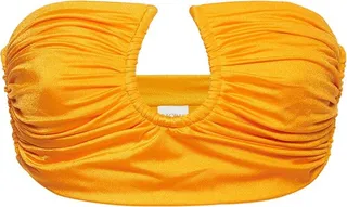 Magalenha strapless bikini top