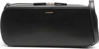 Medium Logo-Stamp Shoulder Bag