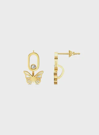 Butterfly Drop Earrings