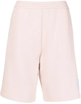Knee-Length Track Shorts