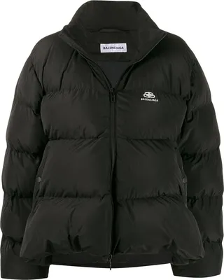 C-Shape puffer jacket