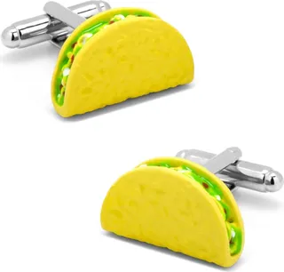 3D Taco Cufflinks