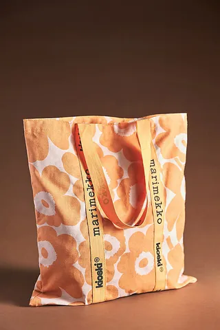 Marimekko Igelin Tote Orange