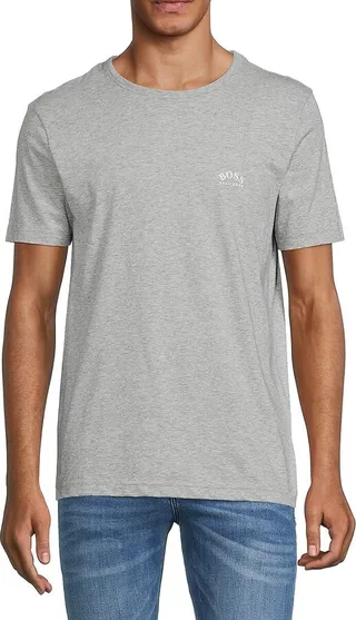 Heathered Logo Tee