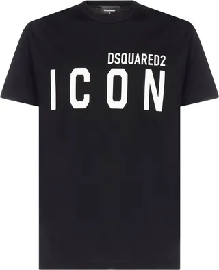 Dsquared2 Icon-Printed Short-Sleeved T-Shirt