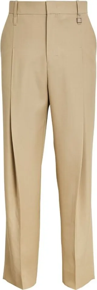 Wooyoungmi Wool Wide-Leg Trousers