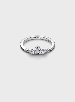 Sparkling Herbarium Cluster Ring