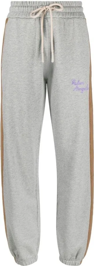 Angels logo-embroidered track pants