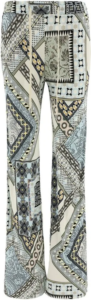 Etro Patchwork Drawstring Track Pants