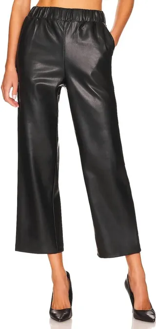 Faux Leather Pant in Can'T Help Myself