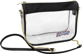 Women's New York Islanders Hype Stadium Crossbody Clear Bag