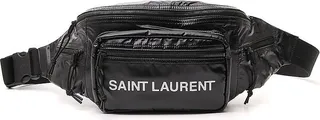 Saint Laurent Nuxx Zip-Up Belt Bag