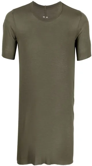 longline raw-hem T-shirt