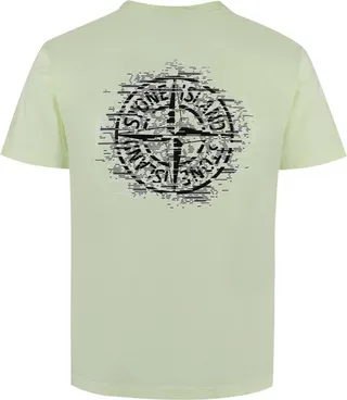 Stone Island Logo-Printed Crewneck T-Shirt
