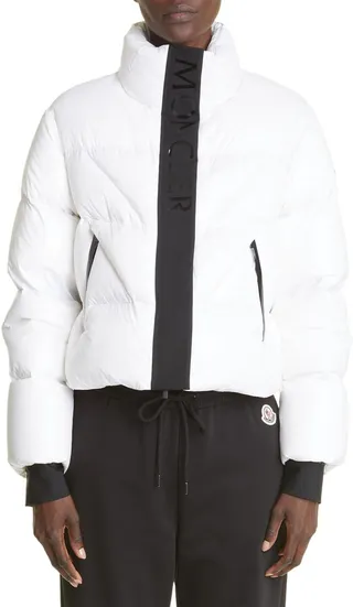 Claret Down Puffer Jacket