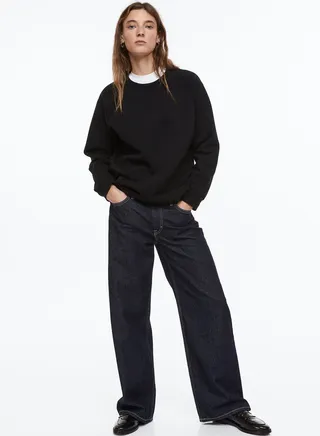 Crew Neck Sweatshirt