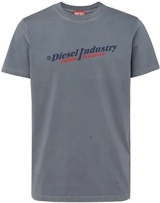 Diesel Logo Printed Crewneck T-Shirt