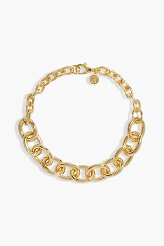24-Karat Gold-Plated Necklace