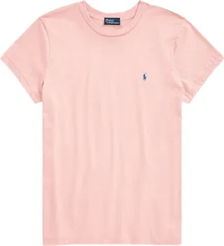 Regular T-shirt with with small frontal embroidered logo from Polo Ralph Laurent.