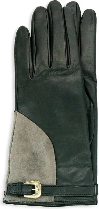 Suede & Leather Gloves