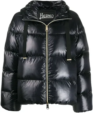 Quilted Hooded Puffer Jacket