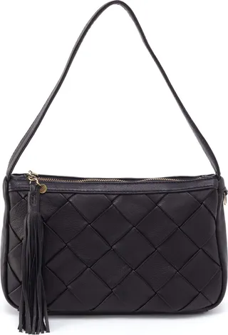 Kole Quilted Leather Shoulder Bag