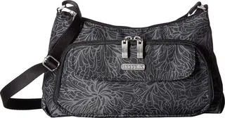 Baggallini Everyday Bagg (Midnight Blossom) Cross Body Handbags