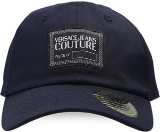 Versace Jeans Couture Logo-Patch Baseball Cap