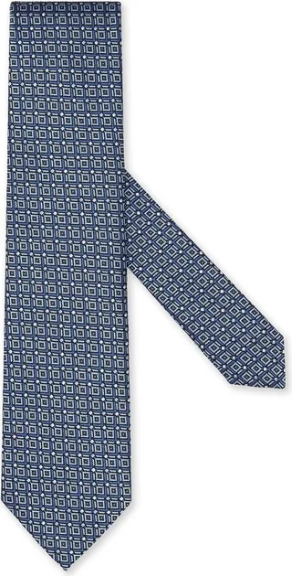 Abstract Pattern Silk Tie