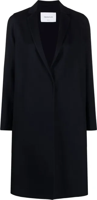 Single-Breasted Coat