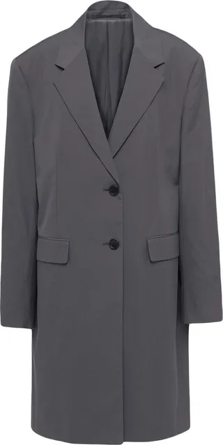 Single-Breasted Coat