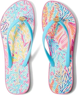 Lilly Pulitzer Pool Flip-Flop (Multi) Women's Shoes