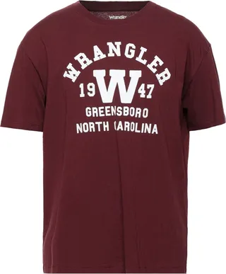 T-shirt Burgundy