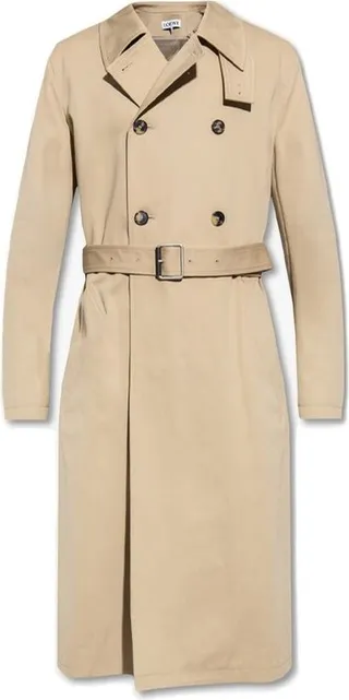 Loewe Double Breasted Trench Coat