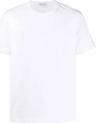 crew-neck short-sleeve T-shirt